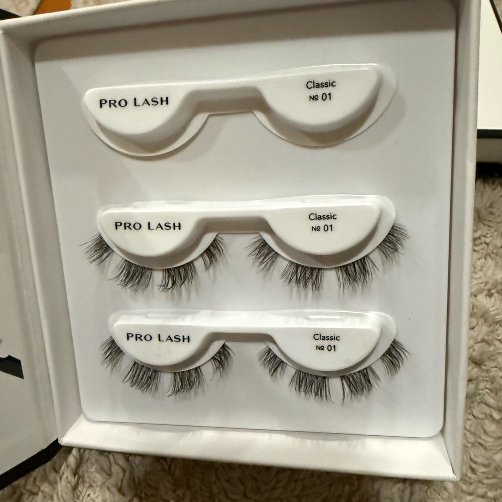 Pro Lash Classic No 00 Eyelash Set